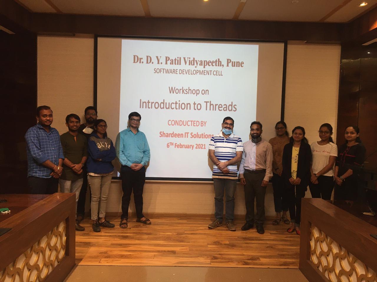 Introduction to Threads in Dr. D Y Patil
